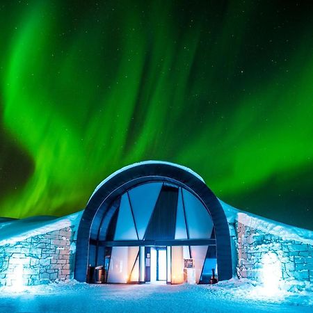 Icehotel Юккас'ярві Екстер'єр фото