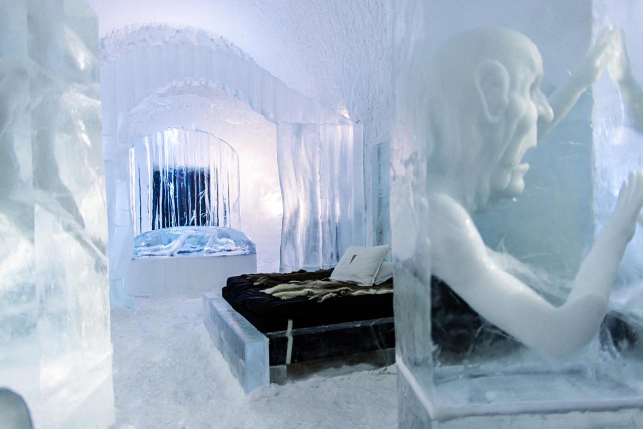 Icehotel Юккас'ярві Екстер'єр фото