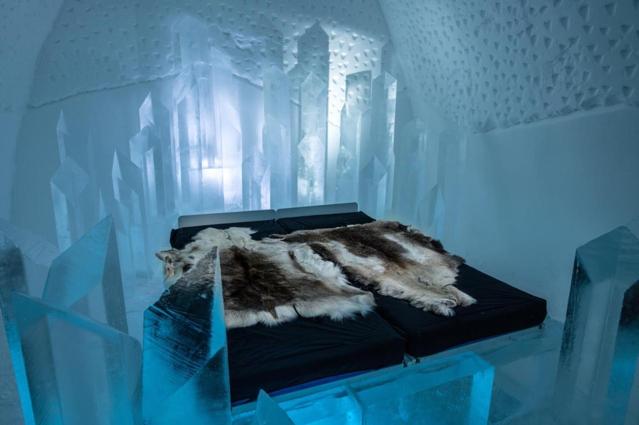 Icehotel Юккас'ярві Екстер'єр фото