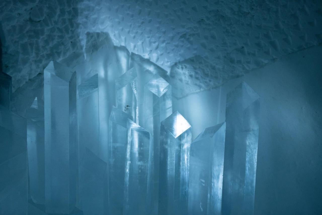 Icehotel Юккас'ярві Екстер'єр фото