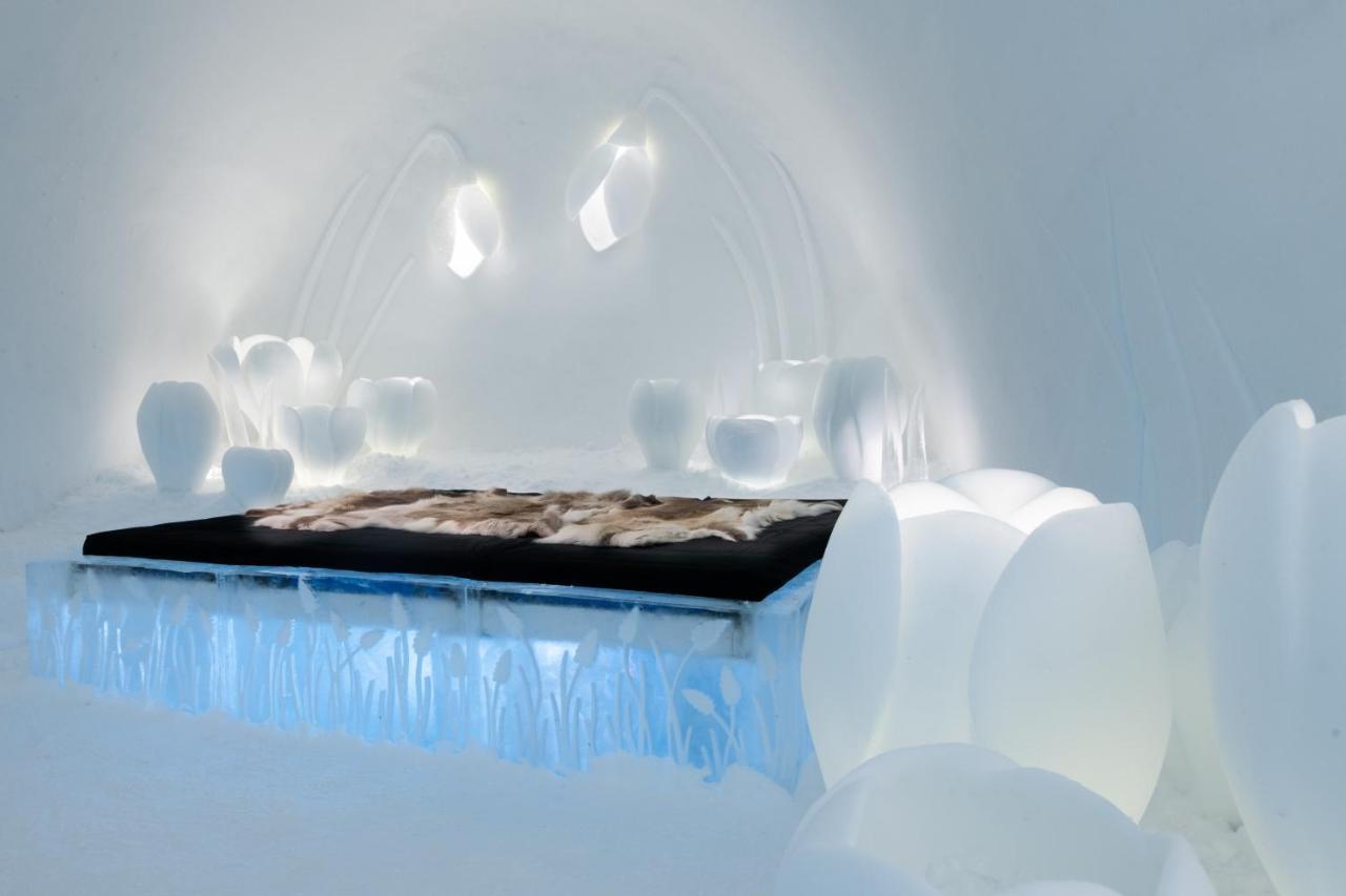 Icehotel Юккас'ярві Екстер'єр фото