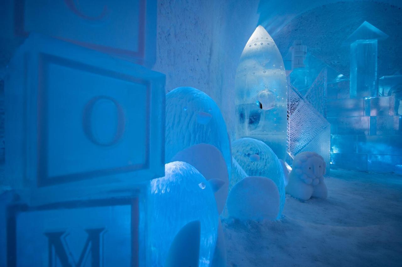 Icehotel Юккас'ярві Екстер'єр фото