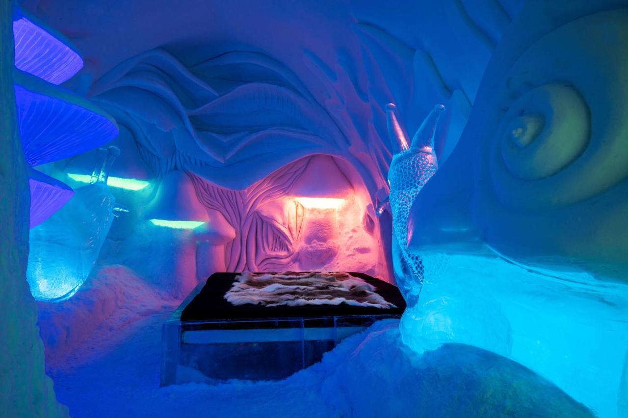 Icehotel Юккас'ярві Екстер'єр фото