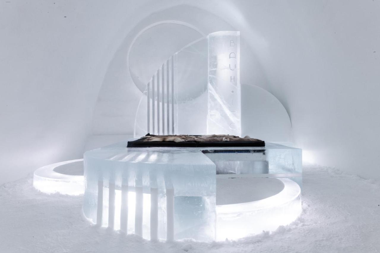 Icehotel Юккас'ярві Екстер'єр фото