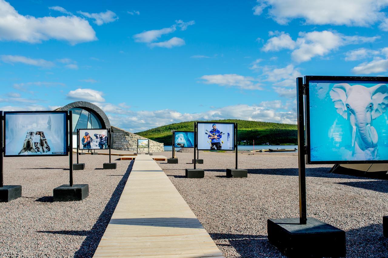 Icehotel Юккас'ярві Екстер'єр фото