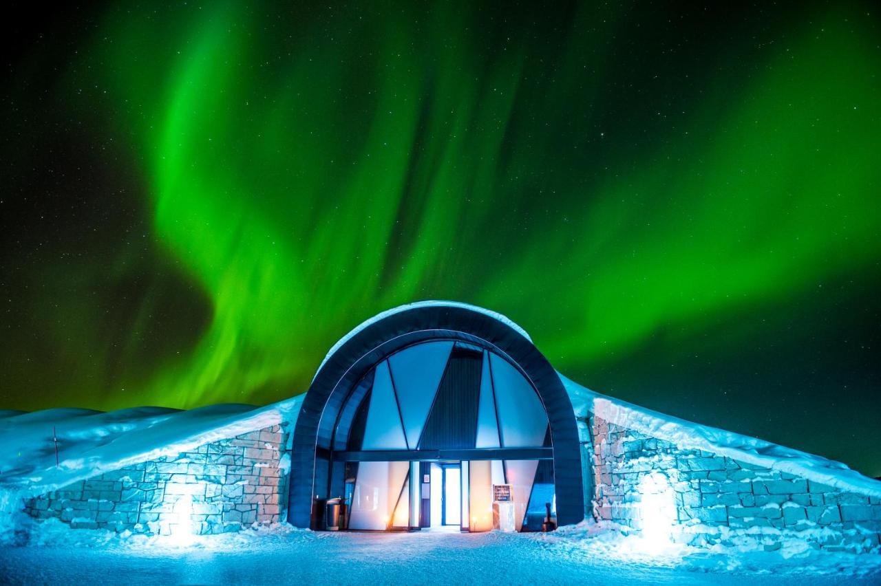 Icehotel Юккас'ярві Екстер'єр фото